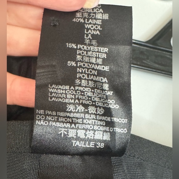 Cop Copine Mixed Material Floral Skirt – Size 38 (Fits Like 6) - Picture 9 of 9